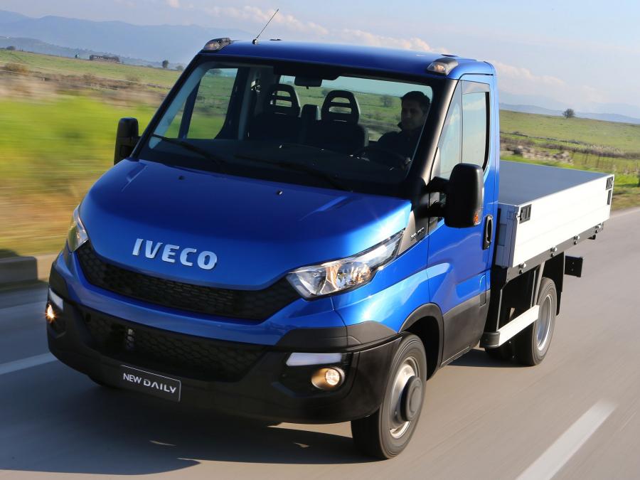  Iveco Daily 35 Chassis Cab 2014 года  (фото 14 из 26)